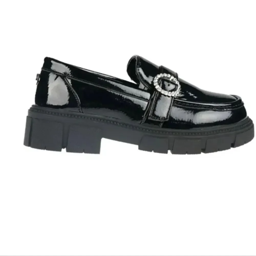 BRAND NEW BEBE TRENDY SLIP ON MARY JANE LOAFERS FOR BIG Girls